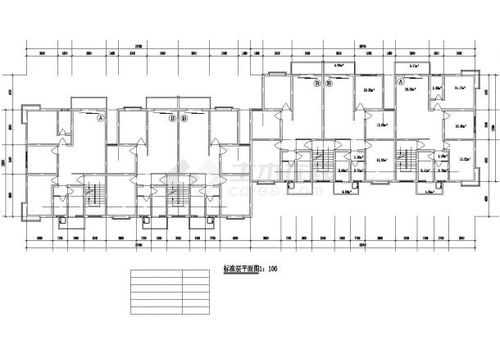 某豪華小區戶型設計 匠心獨運的建筑藍圖與臻美廣告視覺